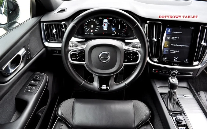Volvo S60 cena 109900 przebieg: 159000, rok produkcji 2020 z Płock małe 631